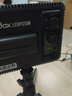 神牛（Godox） P120C-P260C LED补光灯平板摄影灯直播网红主播灯可调色温摄像灯柔光灯美食婚庆打光摄像补光灯 【5】P120C补光灯+2000电池套装+桌面支架 实拍图