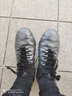 卡尔美（KELME）小牛皮MG足球鞋男透气短钉系带学生比赛圆钉球鞋成人 铁灰黑 42 实拍图