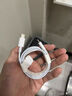 Viken苹果快充套装官·方20W充电器旗舰适用iPhone14/13/12/11/Pro/Max充电头线 苹果USB-C快充线【1米|闪充版】 实拍图