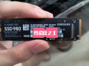 三星（SAMSUNG）固态硬盘 m.2 SSD 电脑 台式机 pc 笔记本 nvme 协议 高速存储 游戏电竞 全新 接口 980 500G PCIE 3.0 实拍图