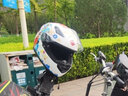 FASEED法赛德全盔摩托车头盔男复古女机车街车跑车单镜片3c认证四季816 无上国潮 L(57-58)头围 实拍图