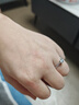 喜钻现货闪发-铂金钻戒女求婚结婚钻石戒指六爪婚戒送女友生日礼物 【礼盒推荐款】共50分FG色SI-现货 实拍图
