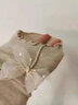 浪莎女童打底裤春秋薄款白色外穿儿童裤子公主可爱蕾丝学生长裤 实拍图