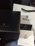 宾利（BINLI）手表 女士钢带石英表时尚潮流女表防水腕表钟表3002 BL3002红带玫白女 实拍图