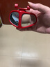 华能麒后视镜小圆镜倒车镜 倒车后视镜辅助真玻璃镜360度可旋转前后轮 红色 主驾驶+副驾驶【左右1对装】 实拍图