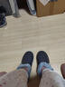 熊猫牛牛 中老年厚底防滑棉拖鞋包跟保暖居家加厚毛毛带后跟老人棉鞋男女 棕色 39-40 合适38-39的脚 实拍图
