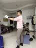 身体力行TRY&DO 拳击手套 拳套成人男女散打自由搏击搏击半指护手套 打沙袋训练格斗MMA比赛拳套 冷白套餐（教练推荐） M 实拍图