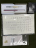 張小鳳 钢笔式毛笔套装小楷软笔书法笔可加墨可换芯自带墨水便携式礼盒装文房四宝 樱草钢笔式毛笔 实拍图