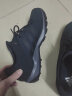 阿迪达斯（Adidas）男款跑步鞋春季户外耐磨越野鞋徒步运动鞋 B27271 黑色/绿色 43 实拍图