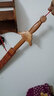 康聚如【防惊吓】桃木剑肥城桃木朱砂儿童婴儿惊吓卧室挂件客厅家居装饰 58CM朱砂百福剑 实拍图