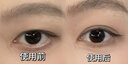 黎漾仿真蕾丝双眼皮贴隐形无痕超粘防水美目贴肿眼泡女男士化妆师专用 XL长宽型(针对肿眼泡) 216贴 肤色巨隐形/送调整棒 实拍图