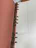康奈尔活页笔记本大号软皮活页本可拆卸简约ins大学生考研学习摘抄日记本加厚康奈尔5r记忆法复习记录本 B5橙色-康奈尔方格 实拍图