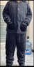 嘉麒 睡衣男秋冬季珊瑚绒加厚保暖加绒家居服男士法兰绒内衣休闲套装 31003 XXL码180 建议体重150-175斤 实拍图