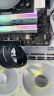 威刚（ADATA）XPG龙耀D500G吹雪联名DDR5台式内存条C28时序严选海力士Adie颗粒ddr5内存条灯条套装9800X3D专用 【C30/Adie】6000 16*2吹雪 实拍图