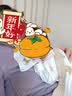贝瑞加（Babyprints）婴儿连体衣男女宝宝长袖衣服纯棉内衣卡通四季爬服 糖果小熊73 实拍图