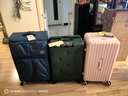 INTERNATIONAL TRAVELLER英国IT行李箱旅游拉杆箱超轻旅行箱大容量托运箱28英寸2644蓝色 实拍图