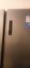 美的（Midea）冰箱470升变频一级能效对开门冰箱双开门家用智能家电风冷无霜BCD-470WKPZM(E)超薄机身可嵌入 470L 榭湖银【双变频科学精储】 实拍图