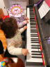 Wiyas威雅斯EP109立式电钢琴88键重锤家用儿童专业演奏数码智能琴 演奏级推拉盖多功能高箱-烤漆黑 晒单实拍图