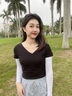 偶森冰袖男女防晒袖套冰丝袖套防紫外线冰柱袖护手臂套袖骑行胳膊防晒 实拍图