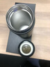格律（GELU） 茶水分离保温杯车载男女士磨砂商务高档泡茶杯水杯泡茶316不锈钢 绅士黑-礼盒装- 400ml 实拍图