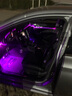 心无止镜车载车内氛围灯LED冷光线汽车内饰灯带APP控制七彩音乐节奏灯爆闪灯条无损改装免接线中控门边 4灯源免穿线款（四车门）5米光纤 实拍图