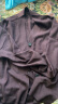 无印良品（MUJI）女式 宽版开衫 长袖针织衫 BA06CC3A 酒红色 XL 晒单实拍图