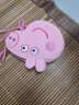小猪佩奇背包儿童生日礼物可爱猪猪公仔宝宝书包幼儿园男女孩包包 佩奇圆包 晒单实拍图