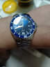 上海手表男款自动机械名表官方正品200米防水潜水表 夜光男表礼物3080 更经典-蓝面 200米防水  陶瓷计时圈 强效夜光 实拍图