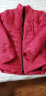 快乐嘉人 青年时尚立领棉服男 保暖棉衣男士冬季加厚外套男简约修身小棉袄 红色 XL 晒单实拍图