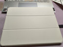 RBPiPad Pro保护套11英寸通用Pro234代2022/21磁吸720°旋转轻薄防弯苹果平板横竖支撑调节平防摔 实拍图