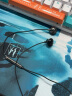 摩斯维 适用耳机有线入耳式手机游戏吃鸡线控降噪耳麦台式电脑用音乐K歌直播适用苹果6华为vivo小米oppo 3.5mm圆孔丨白色【k歌通话线控带麦】环绕立体音 实拍图