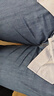 真维斯（Jeanswest）牛仔裤男2026新款潮牌高端裤子男士春夏季薄款修身直筒宽松弹力裤 浅蓝 602B 40 (3尺) 实拍图