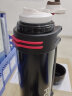 富光 金刚系列保温壶 不锈钢大容量保温瓶 车载真空保温水壶 户外旅行壶暖水瓶黑色 2.2L（WFZ6019-2200） 实拍图