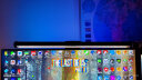 灿美家屏幕挂灯电脑显示器挂灯磁吸护眼灯宿舍游戏氛围灯办公学习台灯 平面款-五色变光丨RGB灯效-磁吸 实拍图