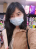 海昌精选美瞳月抛彩色隐形眼镜 自然通勤款2片装 海盐幻境灰 650度 实拍图