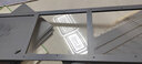 淘之良品手办展示柜超市零食柜家用货架仓储置物架简易样品柜陈列柜收纳架 【四面通透】灰色五层80长 实拍图