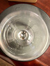 路易治·波米奥尼 意大利进口水晶玻璃白兰地杯威士忌酒杯洋酒杯矮脚大肚杯子套装 擦杯布+6支白兰地杯 230ml 实拍图