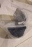 无印良品 MUJI 女式 无侧缝针织 文胸 内衣 海军蓝 XL 实拍图
