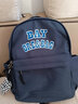 法德陆 森系中学生书包女韩版高中大学生双肩包大容量背包男初中生ins风 实拍图