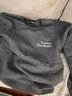 京东京造【重磅有型】卫衣男女春秋款宽松圆领情侣装打底 深岩灰 S 实拍图