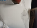 钟爱一生桌垫透明桌面垫餐桌布防水防油PVC软玻璃茶几垫水晶板台面垫抗菌 【2mm足厚】真无味真防油 透明 70*130cm 实拍图