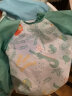 Babyprints儿童罩衣婴儿吃饭围兜宝宝围嘴防溅衣防水反穿衣口水兜长袖2件装 实拍图