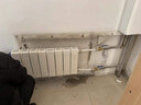 新飞散热器85*75防熏墙铜铝复合材质客厅卧室家用壁挂水暖暖气片 高度355mm 实拍图
