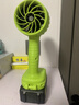 欧莱德无刷暴力风扇洗车除雪除尘工业鼓风机大功率强力锂电涡轮吹风机 无刷暴风机双电【送收纳工具箱】 实拍图