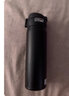膳魔师（THERMOS）不锈钢保温杯水杯学生杯子生日礼物儿童车载团购定制刻字JNL-502 黑色 500ml 实拍图