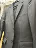 马尼亚袋鼠西服男士商务正装西装男套装外版修身伴郎新郎结婚休闲职业装男 西服+西裤+衬衫 【赠+皮带+领带】 46 【165/M码】合适110-120斤 实拍图