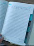 法拉蒙 2026年日程本365日一天一页时间管理每日计划本工作笔记本本本子加厚手册便携手帐本企业定制蓝色 实拍图