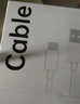 OPPO数据线快充 a11x原装充电器充电线 a72 a92s a52 快充安卓手机TypeC接口 【Type-C口】原装数据线 3A 实拍图