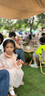 戴维贝拉（DAVE＆BELLA）小童公主裙儿童裙子礼服女童连衣裙春秋婴儿衣服秋装女孩网纱裙 浅粉色 130 cm（建议身高120-130cm） 实拍图