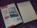齐心（COMIX）M6080 6寸  80MIC 透明高清照片塑封膜 相片护卡膜 过塑膜100张/盒 实拍图